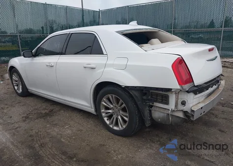 2016 Chrysler 300 Limited from USA, damaged, VIN 2C3CCAAG1GH295237